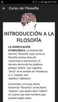 Curso de Filosofia スクリーンショット 3