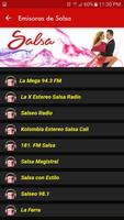 Emisoras de Salsa स्क्रीनशॉट 2