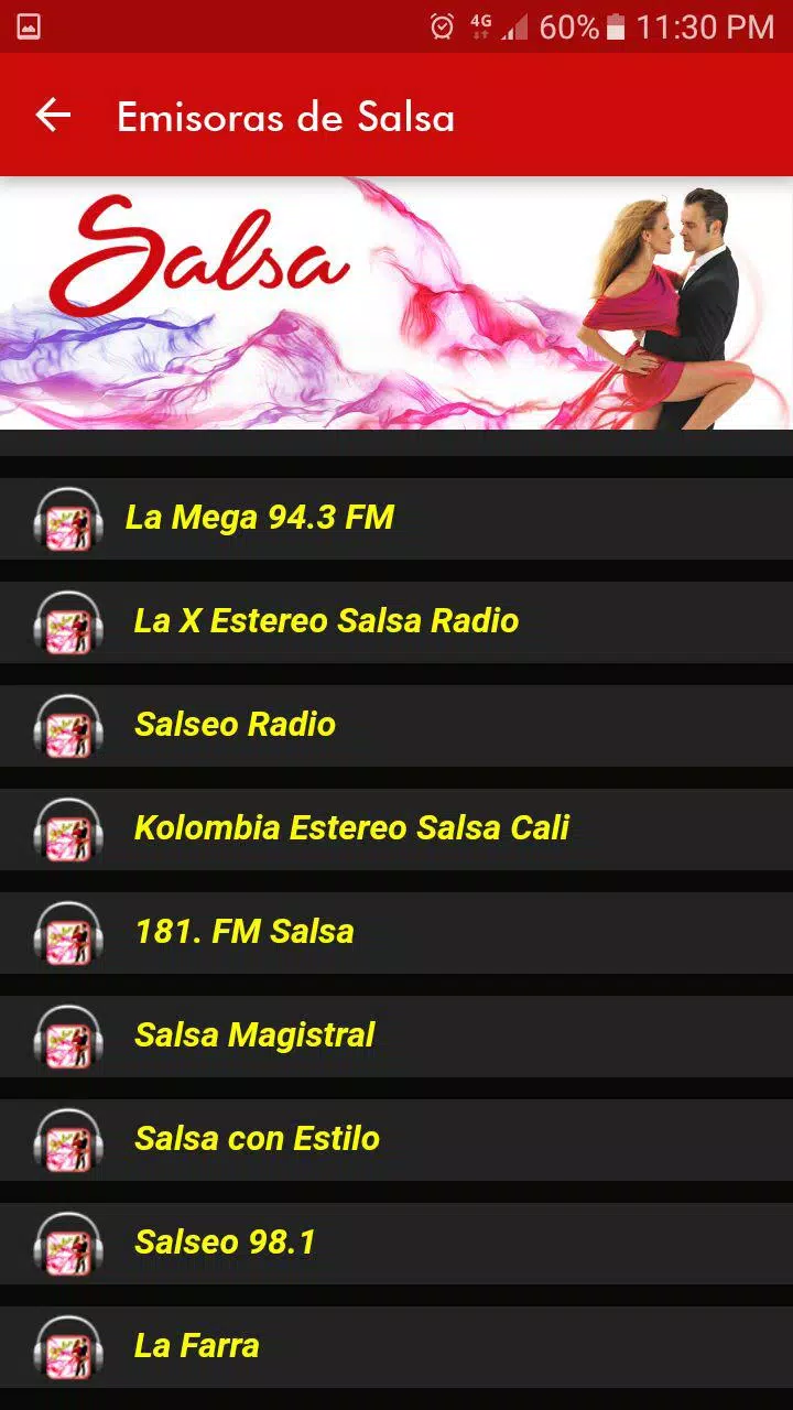 Emisoras de Salsa APK voor Android Download