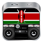 Kenya FM Radio Stations - Radio Kenya simgesi