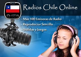 Radios Chile Online Gratis - Radios Chilenas 海报