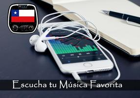 Radios Chile Online Gratis - Radios Chilenas 截图 1