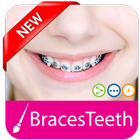 Braces For Teeth Editor icône