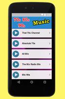 70s 80s 90s Music Radio Hits Affiche