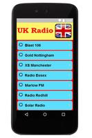 UK Online Radio poster