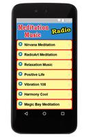 Meditation Music Radio โปสเตอร์