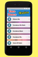 Musica Eurodance Plakat