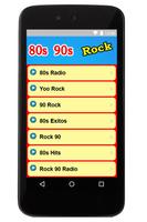 Musica Rock de los 80 y 90 Cartaz