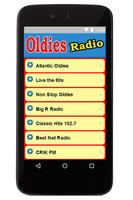 Oldies Radio poster