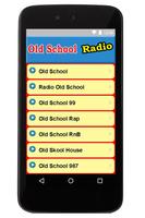 Poster Old School Music Radio