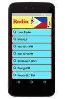 Philippines Radio Station FM poster