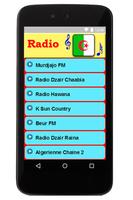 Algerian Radio โปสเตอร์