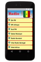 Radio Senegalaise Gratuit Plakat