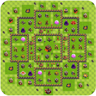 Base for Clash of Clans ícone