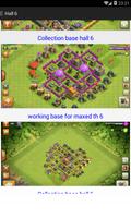 Base for Clash of Clans Affiche