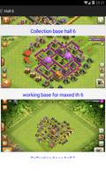 Base for Clash of Clans Cartaz