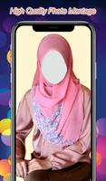 Datin Hijab Photo Montage 截圖 2