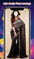 Extraordinary Saree Photo Montage اسکرین شاٹ 3