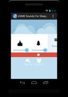 ASMR Sounds For Sleeping اسکرین شاٹ 1