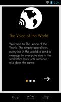 The Voice of the World capture d'écran 2