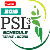 PSL 2018 Sports League -Cricket Live Updates icon