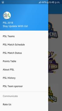 PSL 2018 Sports League -Cricket Live Updates apk screenshot