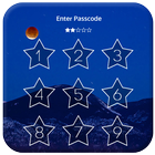 Star Passcode Lock Screen-icoon