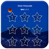 Star Passcode Lock Screen ícone