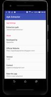 APK Extractor capture d'écran 1