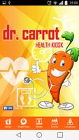 Dr. Carrot Health Kiosk الملصق