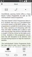 SmartMinds Learning Centre captura de pantalla 1