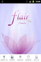 Flair Nails Cartaz