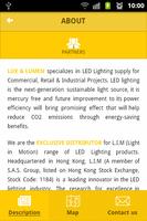 برنامه‌نما Lux & Lumen عکس از صفحه