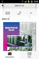 Motionprint पोस्टर