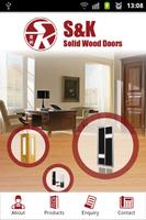 S & K Solid Wood Doors poster