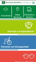 Servicios Sociales de Andalucía Plakat