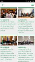 Servicios Sociales de Andalucía syot layar 2