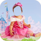 Baby Princess Photo Editor ไอคอน