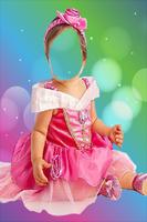 Baby Princess Photo Editor Affiche