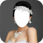 Bridal Headband Editor Photo icône