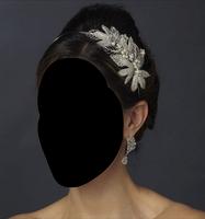 Bridal Headband Editor Photo Affiche