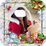 Christmas Girls Photo Maker