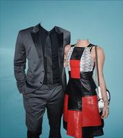 Couple Suit Photo Maker syot layar 1