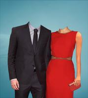 Couple Suit Photo Maker syot layar 3