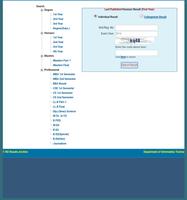 NU BD RESULTS & NOTICE تصوير الشاشة 1