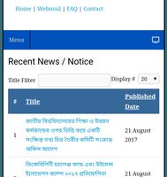 NU BD RESULTS & NOTICE 截圖 2