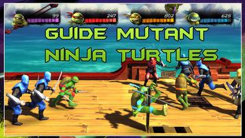 Guide Mutant Ninja Turtles โปสเตอร์