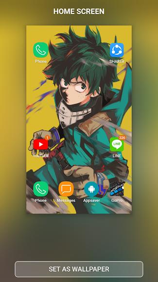 Boku No Hero Academy Wallpaper For Android Apk Download