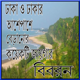 ঢাকা ও ঢাকার আশেপাশে বেড়ানোর কয়েকটি জায়গার বিবরন biểu tượng