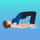 Hatha Yoga Meditation Poses أيقونة